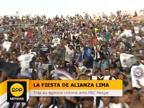 "RPP Noticias | Hinchada de Alianza Lima 30/11/2014" Barra: Comando SVR • Club: Alianza Lima