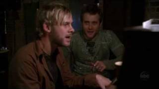 Charlie plays "Saved" on piano "LOST"