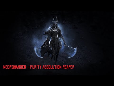 Necromancer Purity Absolution Reaper - Primordial Pool Tier 11 PATH OF EXILE 3.15 EXPEDITION - ID