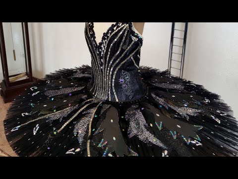 ballet tutu Odile P 0137 - video 7
