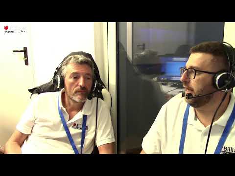 Gabel Max VS Fernandez Màximo - 25 World Championship 5-Pins 2022 Calangianus