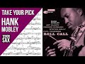 Hank Mobley on "Take Your Pick" | Solo Transcription (Bb)