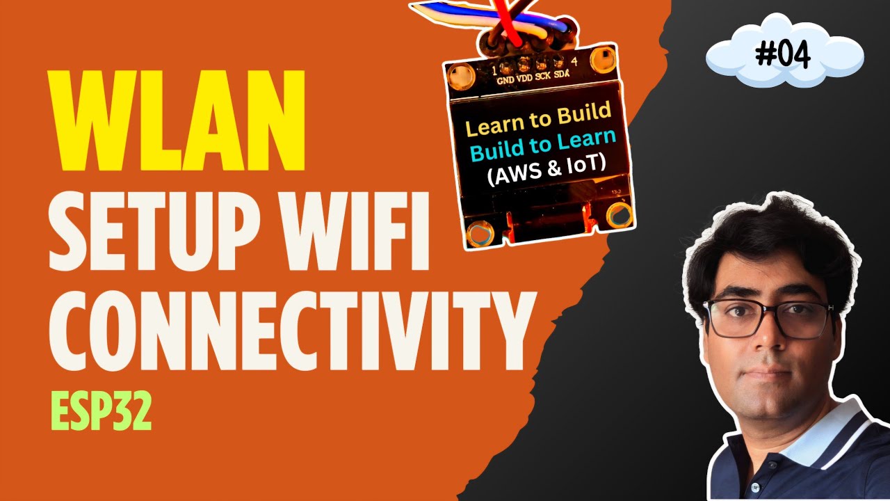 Setup WiFi Connectivity | Micropython Network Module - Learn #aws & #iot