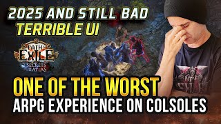 Why Path of Exile Feels Broken on Console – UI, Controls and Frustration