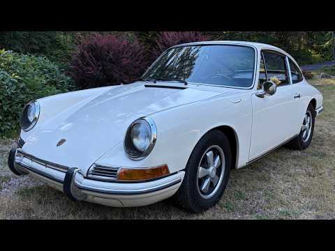 1966 Porsche 912 5-speed Matching Numbers Coupe