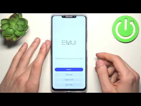 How to Enter the Recovery Mode on HUAWEI Enjoy 60X