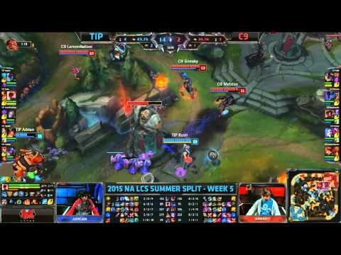 Amazing play by TiP Rush vs. Cloud9