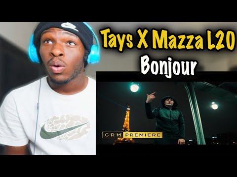 Tays ft. Mazza L20 - Bonjour | REACTION