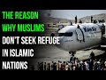 Why Muslim immigrants prefer non-Islamic countries to settle in