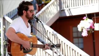 Luca Fogale at the Market Square Courtyard Sessions: Villains