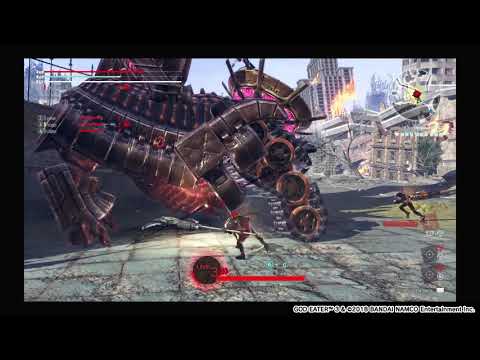 GOD EATER™ 3 Quadriga kill