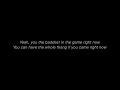 Partynextdoor Right Now LYRICS