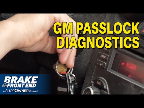 GM Passlock Diagnostics