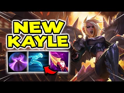 KAYLE TOP NEW META BUILD (UNSTOPPABLE) - League of Legends (Season 11 Kayle Guide)