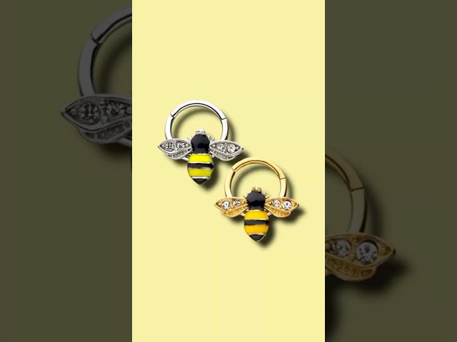 Vídeo relacionado con JUKOTA 2pcs Piercing Septum punk para Mujer Hombre 16G 316L Acero Piercing Nariz Aro Oreja Cartilago Hipoalergénico Tragus Helix Pendientes Septum Clicker Piercings Nariz Joyería