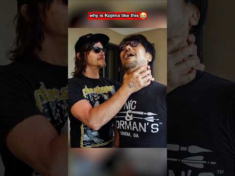 Why is Kojima like this? 💀 Death Stranding 2