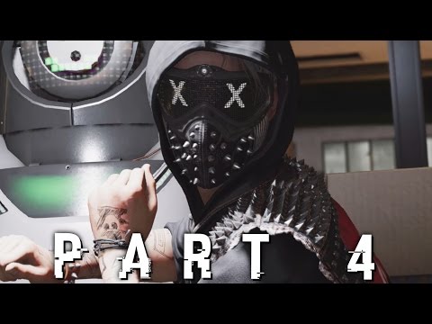 Watch Dogs 2 Walkthrough Gameplay Part 4 - HAUM (PS4 PRO)