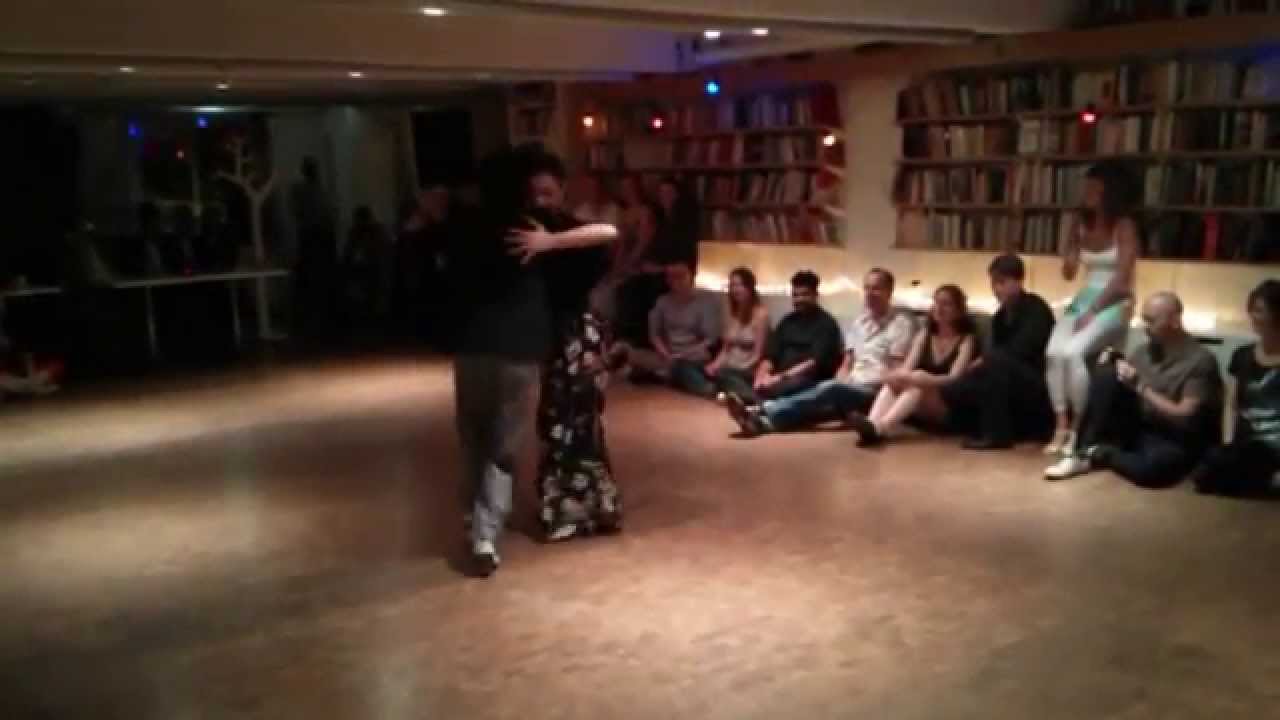 Cecilia Garcia & Serkan Gokcesu Oslo Tango june 2013 (4 milonga)