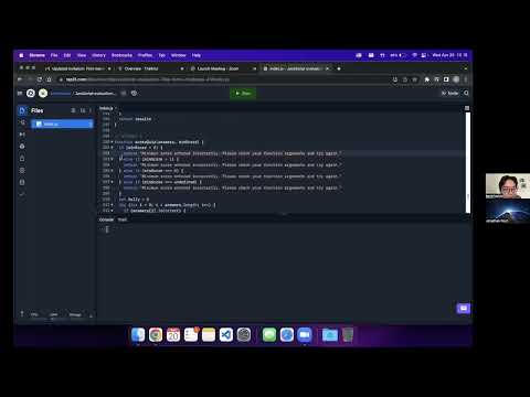 Live Interview Debrief: For Loops, Strict Equality & Code Placement in JavaScript Functions
