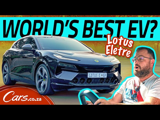 Lotus Eletre Video Review: Has Lotus just made the world's best EV?
