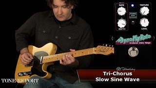Video thumbnail for Keeley Dyno My Roto: Tri-Chorus, Rotary, Flange by ProGuitarShopDemos