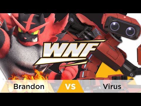 WNF Oakland Winter 2019 Season 1.5 - Losers Quarter-Final: Brandon (Incineroar) vs. Virus (ROB)