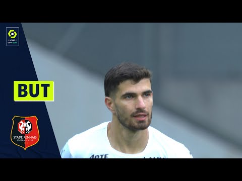 But Martin TERRIER (22' - SRFC) AS SAINT-ÉTIENNE - STADE RENNAIS FC (0-5) 21/22
