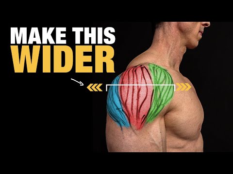 How to Get Big Shoulders (FROM THE SIDE!!)