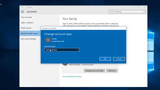 כיצד לשנות חשבון מנהל למשתמש רגיל ב- Windows 10
