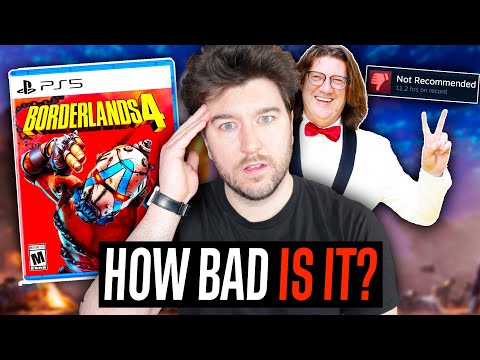 The Borderlands 4 situation...