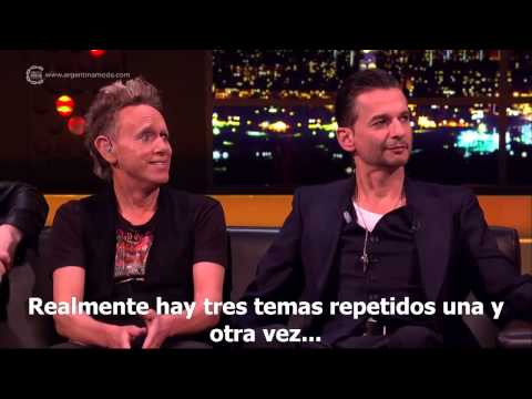 Entrevista a Depeche Mode en 