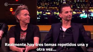 Entrevista a Depeche Mode en 