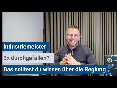 Master's exam failed 3 times - what now?