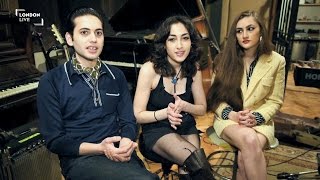 Kitty, Daisy and Lewis on break-ups, Camden and their new album