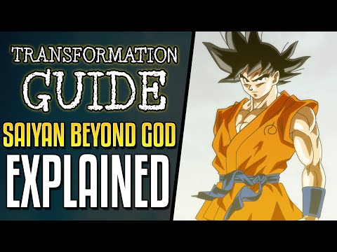 Saiyan Beyond God Explained
