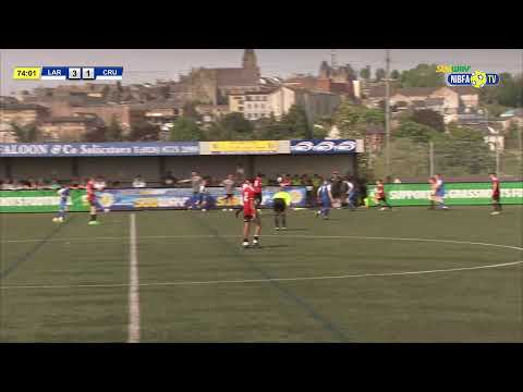 NIBFA TV - U14 Cup Larne Youth v Crusaders (11/05/24)