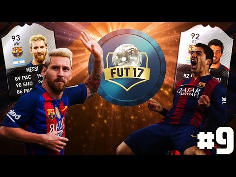 MESSI JA SUAREZ DOMINOI FUT DRAFTISSA!! - #FIFA17 FUT DRAFT TO GLORY SUOMI #9