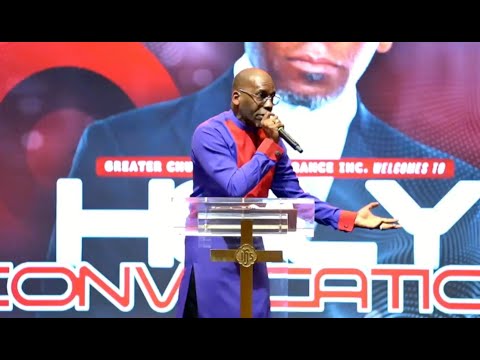 Dr. Jamal Bryant - Something's Gotta Break