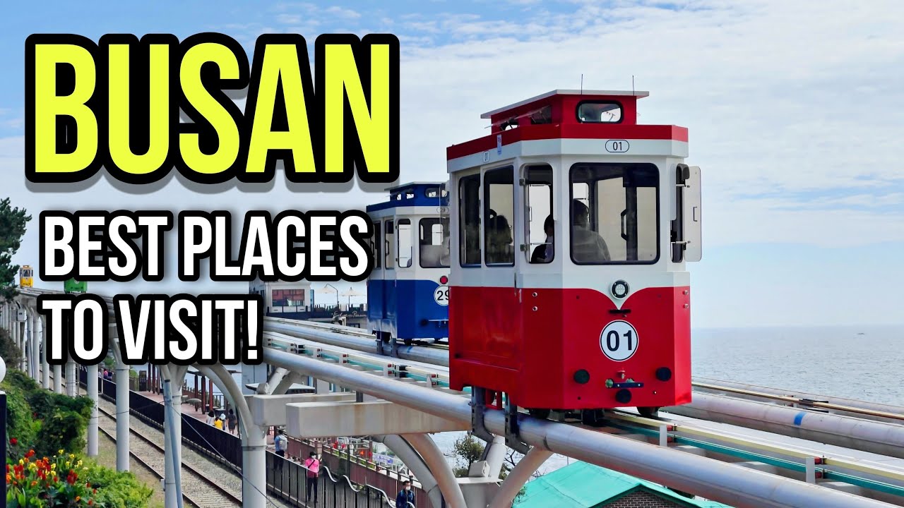 Top Things to Do in Busan | 2025 Busan Travel Itinerary 🇰🇷