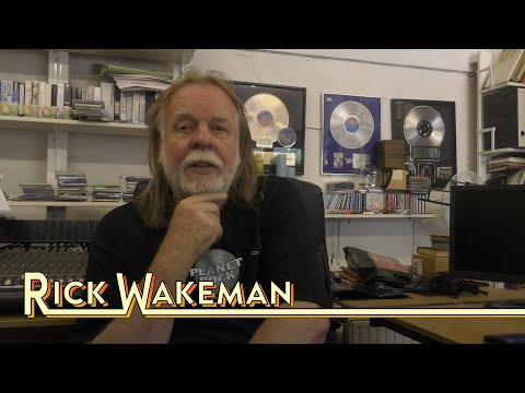 Rick Wakeman - Rick gets a CBE!