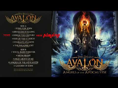 Timo Tolkki's Avalon - Angels Of The Apocalypse - Full album 2014