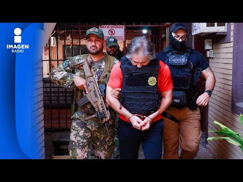 Paraguay expulsa al Comandante H, acusado de dirigir al grupo criminal La Barredora