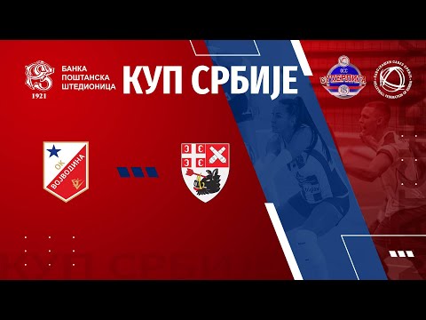 VOJVODINA MOZZART 🆚 RADNICKI DOO 0:3  / 1/2 FINALE KUPA SRBIJE ZA ODBOJKAŠE /
