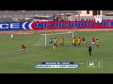 Peru Primera Division - Juan Aurich vs Sport Loreto 11/07/2015 Partido Completo