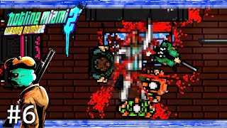 【鬼畜死にゲー】マフィアの最期がエグ過ぎて引く【HOTLINE MIAMI2:Wrong Number】＃6