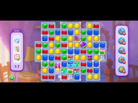 Homescapes stage 8204,8205,8206and 8207 @HomescapesOfficial #blockchain #gaming #addictive