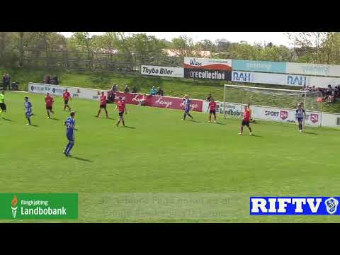 Ringkøbing IF 1 - 2 Brabrand IF (28. april 2019)