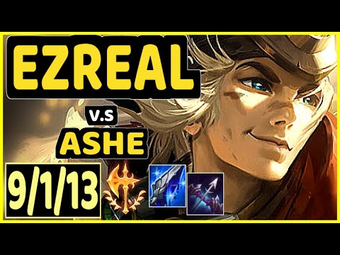DREAMER ACE (EZREAL) vs ASHE - 9/1/13 KDA BOTTOM ADC GAMEPLAY - EUW Ranked GRANDMASTER