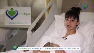 Camelia décide enfin de refaire son nez avec Medespoir