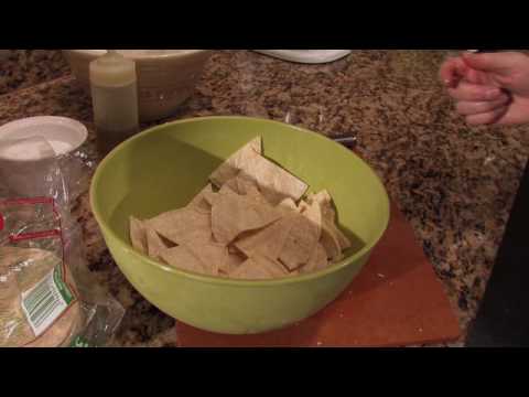 Cooking Tips : How to Make Tortilla Chips From Scratch